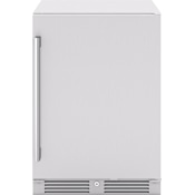 Zephyr Presrv™ 24 Inch Wide 136 Can Capacity Energy Star Rated Single Zone Outdoor Beverage Center Stainless Steel